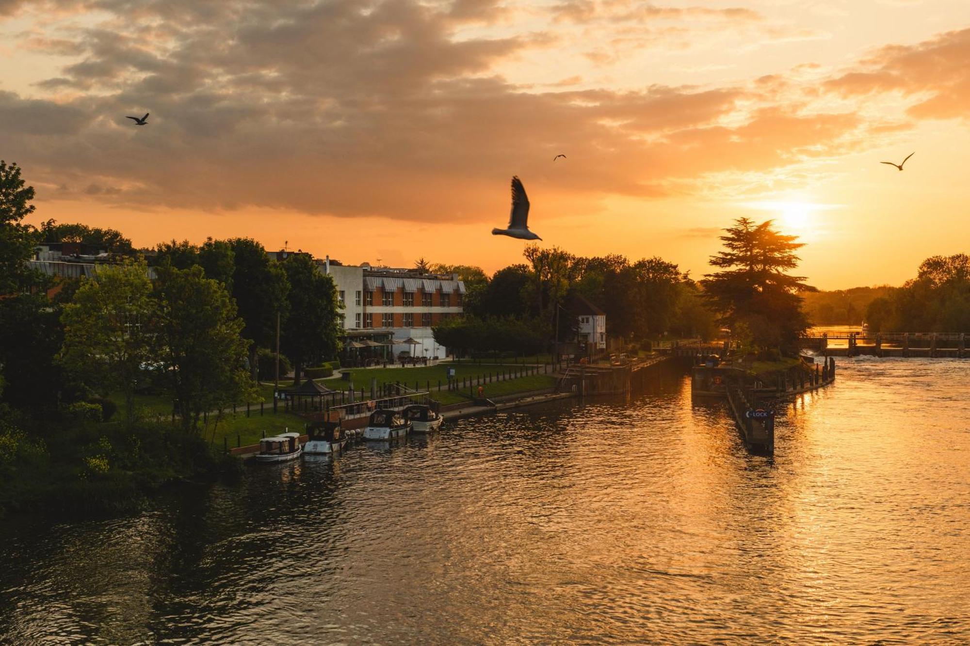 The Runnymede On Thames (Adults Only) Hotel Egham Luaran gambar